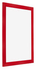Bilderrahmen 55x65cm Rot MDF Pisa Vorne Schrag | Yourdecoration.de