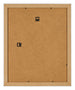 Bilderrahmen 55x65cm Silber Schwarz Gewischt MDF Pisa Ruckseite | Yourdecoration.de