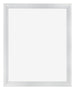 Bilderrahmen 55x65cm Silber Schwarz Gewischt MDF Pisa Vorne | Yourdecoration.de