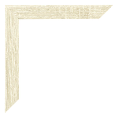Bilderrahmen 55x65cm Sonoma Eiche MDF Pisa Detail Ecke | Yourdecoration.de