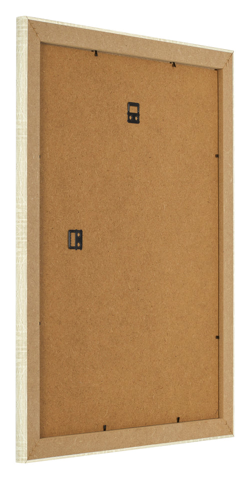 Bilderrahmen 55x65cm Sonoma Eiche MDF Pisa Ruckseite Schrag | Yourdecoration.de