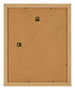 Bilderrahmen 55x65cm Sonoma Eiche MDF Pisa Ruckseite | Yourdecoration.de