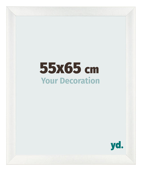 Bilderrahmen 55x65cm Weiß Vintage MDF Pisa Vorne Messe | Yourdecoration.de