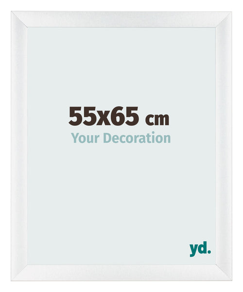 Bilderrahmen 55x65cm Weiß Vintage MDF Pisa Vorne Messe | Yourdecoration.de