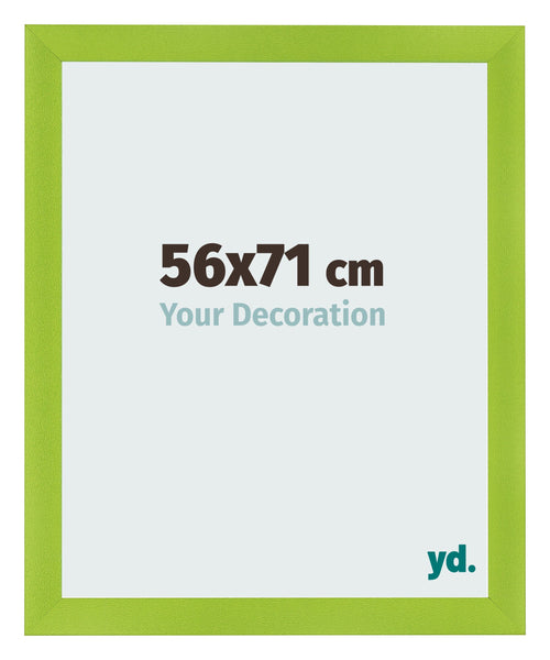 Bilderrahmen 56x71cm Grün MDF Pisa Vorne Messe | Yourdecoration.de