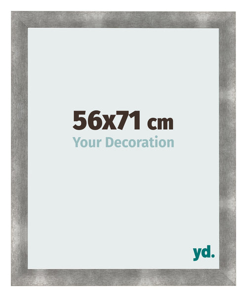 Bilderrahmen 56x71cm Metall Vintage MDF Pisa Vorne Messe | Yourdecoration.de