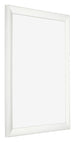 Bilderrahmen 56x71cm Weiß Vintage MDF Pisa Vorne Schrag | Yourdecoration.de