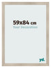 Bilderrahmen 59x84cm Eiche Rustikal MDF Pisa Vorne Messe | Yourdecoration.de