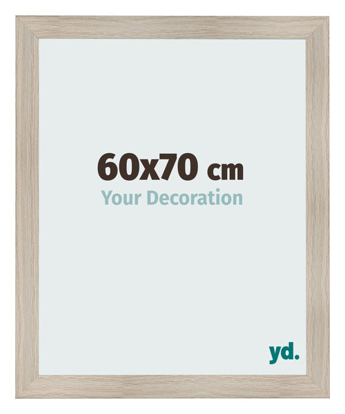 Bilderrahmen 60x70cm Eiche Rustikal MDF Pisa Vorne Messe | Yourdecoration.de