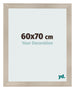 Bilderrahmen 60x70cm Eiche Rustikal MDF Pisa Vorne Messe | Yourdecoration.de