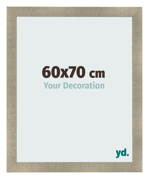 Bilderrahmen 60x70cm Gold Vintage MDF Pisa Vorne Messe | Yourdecoration.de