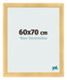 Bilderrahmen 60x70cm Gold Vintage MDF Pisa Vorne Messe | Yourdecoration.de