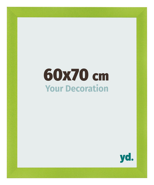 Bilderrahmen 60x70cm Grün MDF Pisa Vorne Messe | Yourdecoration.de