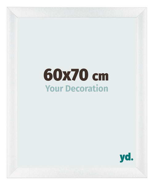 Bilderrahmen 60x70cm Weiß Vintage MDF Pisa Vorne Messe | Yourdecoration.de