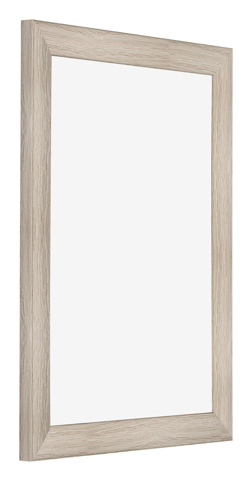 Bilderrahmen 60x80cm Eiche Rustikal MDF Pisa Vorne Schrag | Yourdecoration.de