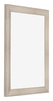 Bilderrahmen 60x80cm Eiche Rustikal MDF Pisa Vorne Schrag | Yourdecoration.de