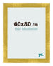 Bilderrahmen 60x80cm Gold Vintage MDF Pisa Vorne Messe | Yourdecoration.de