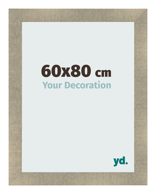 Bilderrahmen 60x80cm Gold Vintage MDF Pisa Vorne Messe | Yourdecoration.de
