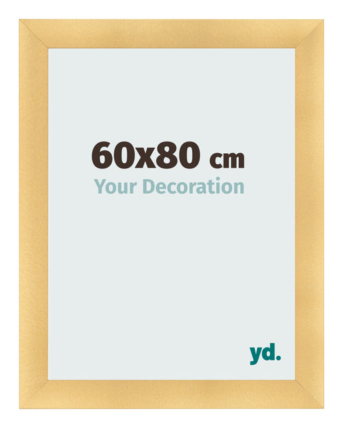 Bilderrahmen 60x80cm Gold Vintage MDF Pisa Vorne Messe | Yourdecoration.de