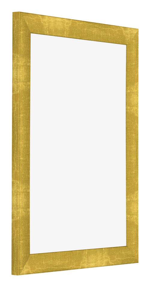 Bilderrahmen 60x80cm Gold Vintage MDF Pisa Vorne Schrag | Yourdecoration.de