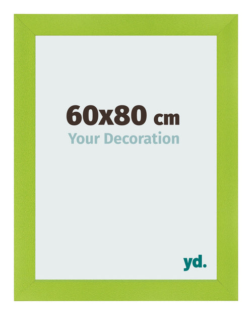 Bilderrahmen 60x80cm Grün MDF Pisa Vorne Messe | Yourdecoration.de