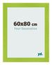 Bilderrahmen 60x80cm Grün MDF Pisa Vorne Messe | Yourdecoration.de