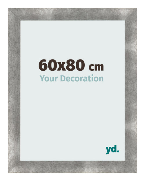 Bilderrahmen 60x80cm Metall Vintage MDF Pisa Vorne Messe | Yourdecoration.de