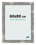 Bilderrahmen 60x80cm Metall Vintage MDF Pisa Vorne Messe | Yourdecoration.de