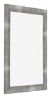Bilderrahmen 60x80cm Metall Vintage MDF Pisa Vorne Schrag | Yourdecoration.de