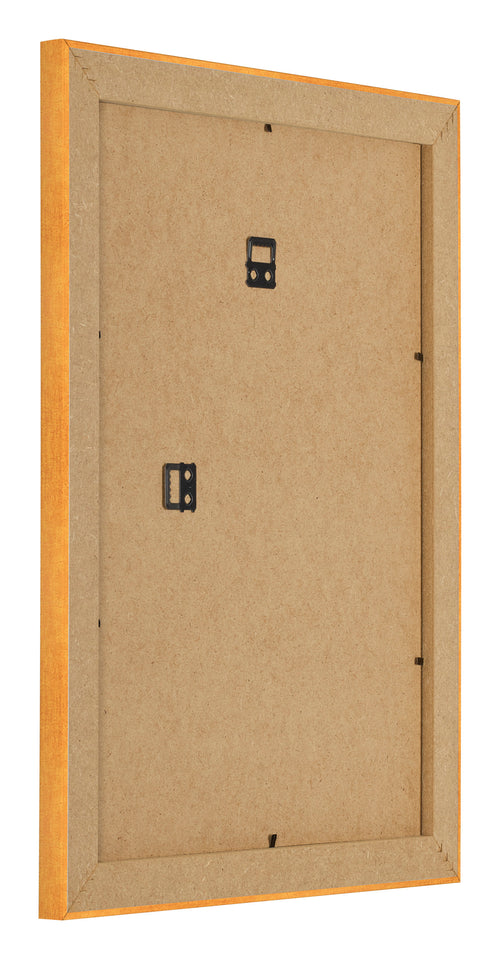 Bilderrahmen 60x80cm Orange MDF Pisa Ruckseite Schrag | Yourdecoration.de