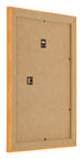 Bilderrahmen 60x80cm Orange MDF Pisa Ruckseite Schrag | Yourdecoration.de