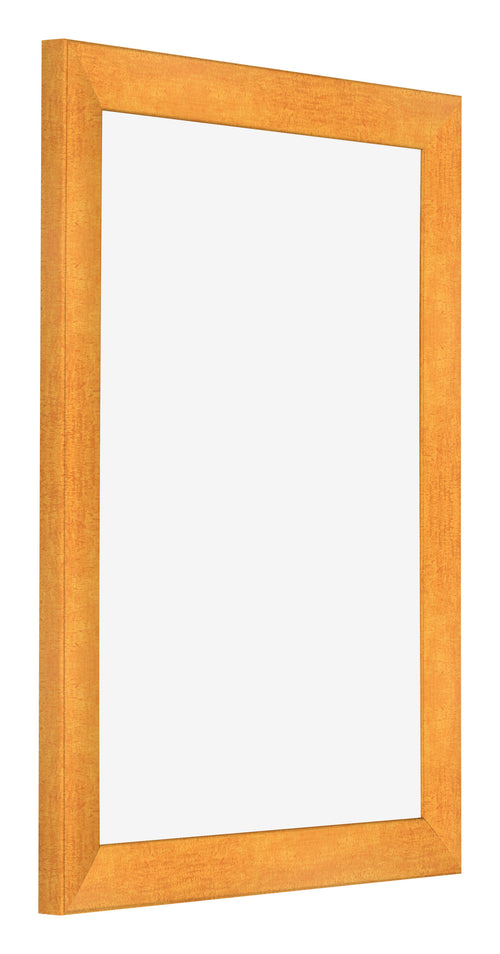 Bilderrahmen 60x80cm Orange MDF Pisa Vorne Schrag | Yourdecoration.de