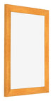 Bilderrahmen 60x80cm Orange MDF Pisa Vorne Schrag | Yourdecoration.de