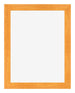 Bilderrahmen 60x80cm Orange MDF Pisa Vorne | Yourdecoration.de