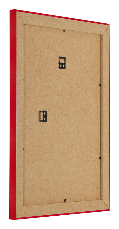 Bilderrahmen 60x80cm Rot MDF Pisa Ruckseite Schrag | Yourdecoration.de