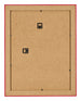 Bilderrahmen 60x80cm Rot MDF Pisa Ruckseite | Yourdecoration.de