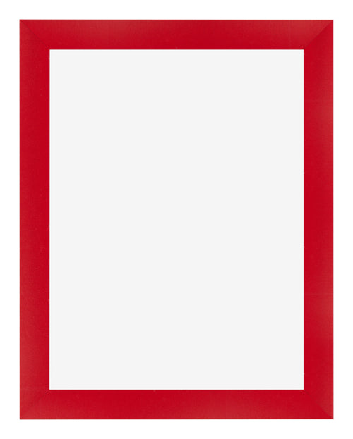 Bilderrahmen 60x80cm Rot MDF Pisa Vorne | Yourdecoration.de