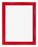 Bilderrahmen 60x80cm Rot MDF Pisa Vorne | Yourdecoration.de