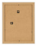 Bilderrahmen 60x80cm Silber Schwarz Gewischt MDF Pisa Ruckseite | Yourdecoration.de