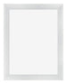 Bilderrahmen 60x80cm Silber Schwarz Gewischt MDF Pisa Vorne | Yourdecoration.de