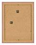 Bilderrahmen 60x80cm Weinrot Gewischt MDF Pisa Ruckseite | Yourdecoration.de