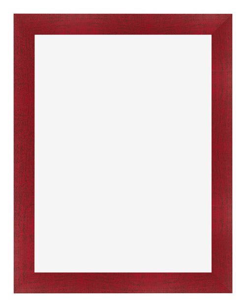 Bilderrahmen 60x80cm Weinrot Gewischt MDF Pisa Vorne | Yourdecoration.de