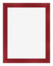 Bilderrahmen 60x80cm Weinrot Gewischt MDF Pisa Vorne | Yourdecoration.de