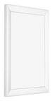 Bilderrahmen 60x80cm Weiß Vintage MDF Pisa Vorne Schrag | Yourdecoration.de