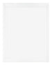 Bilderrahmen 60x80cm Weiß Vintage MDF Pisa Vorne | Yourdecoration.de