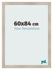 Bilderrahmen 60x84cm Eiche Rustikal MDF Pisa Vorne Messe | Yourdecoration.de