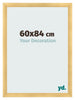 Bilderrahmen 60x84cm Gold Vintage MDF Pisa Vorne Messe | Yourdecoration.de