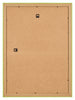 Bilderrahmen 60x84cm Grün MDF Pisa Ruckseite | Yourdecoration.de