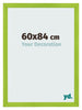 Bilderrahmen 60x84cm Grün MDF Pisa Vorne Messe | Yourdecoration.de