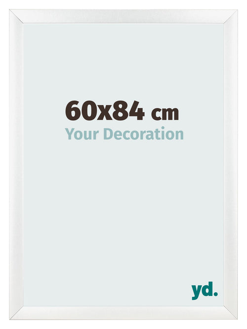 Bilderrahmen 60x84cm Weiß Vintage MDF Pisa Vorne Messe | Yourdecoration.de